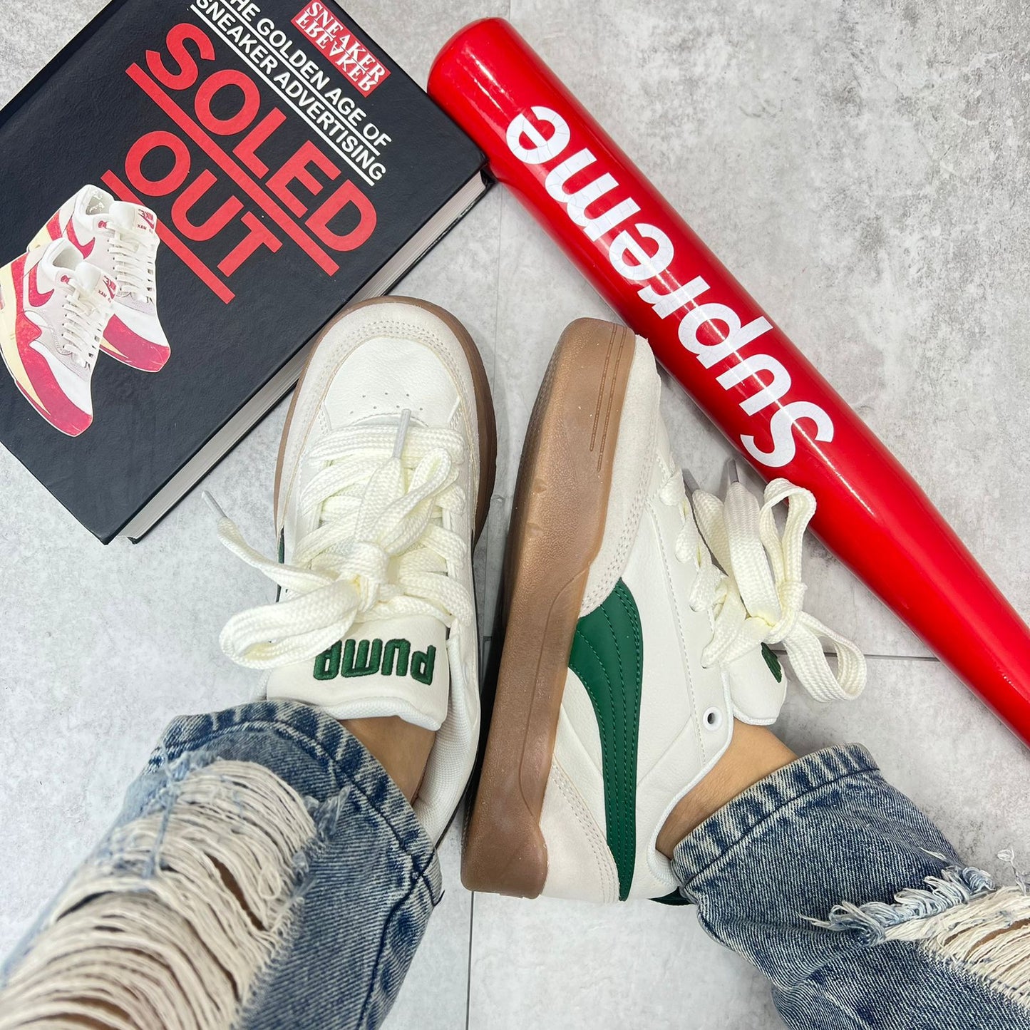 PUMA PARK DAMA Y HOMBRE