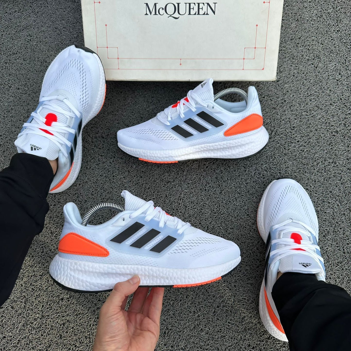 ADIDAS PUREBOOST DAMA Y CABALLERO