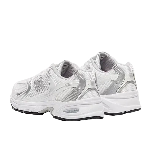 NEW BALANCE 530 BLANCO PLATEADO