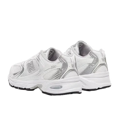 NEW BALANCE 530 BLANCO PLATEADO