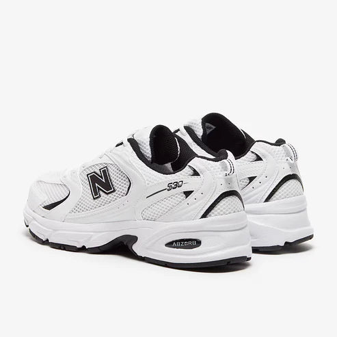 NEW BALANCE 530 BLANCO NEGRO