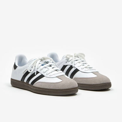 Adidas - Samba OG de piel en blanco