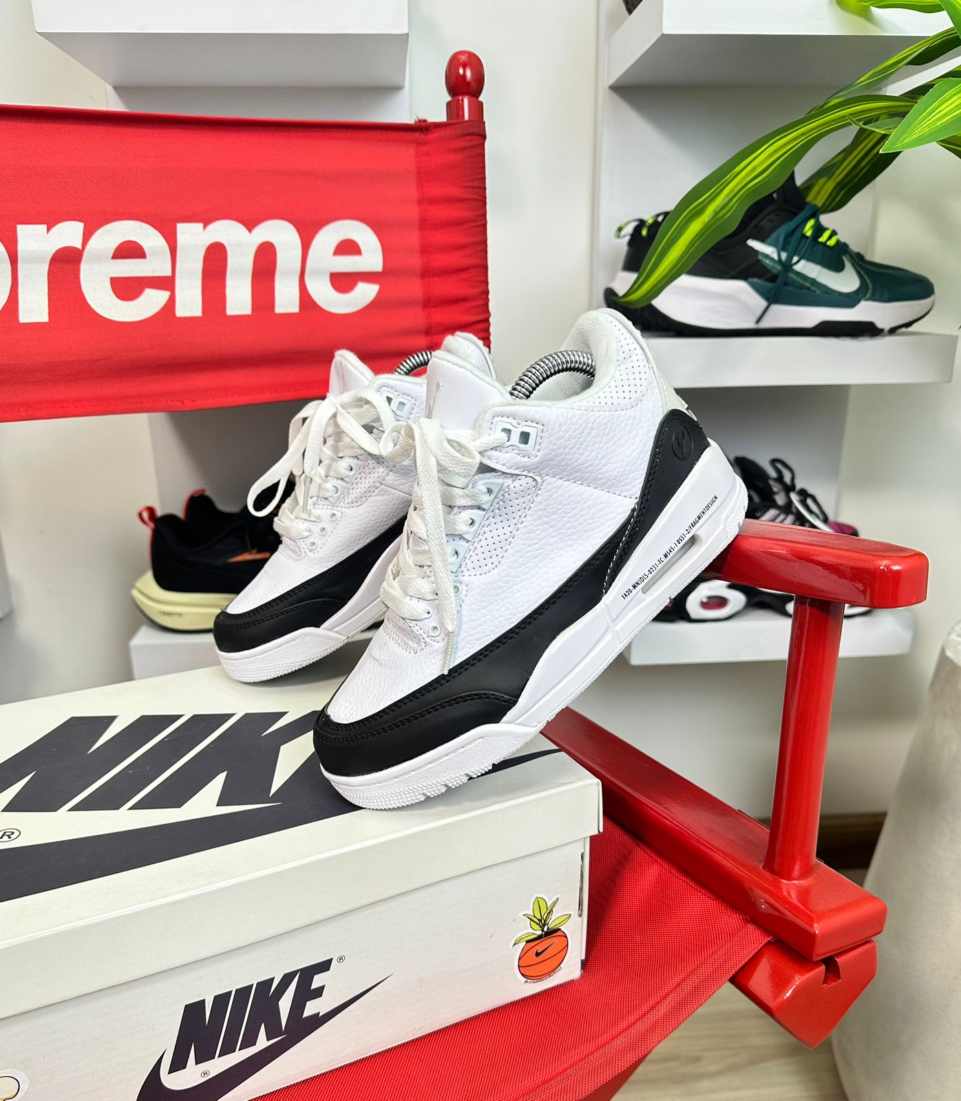 NIKE JORDAN RETRO 3 PANDA - DAMA Y HOMBRE