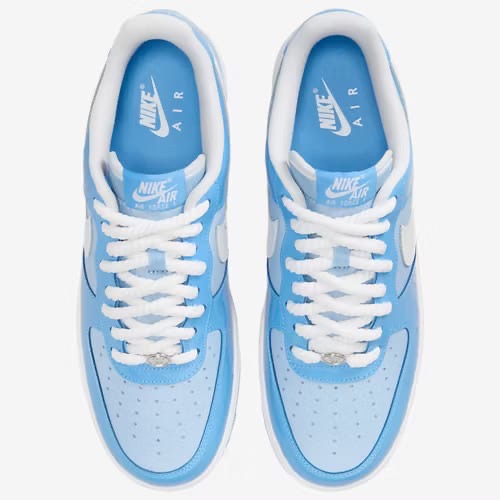 NIKE LOW AZUL