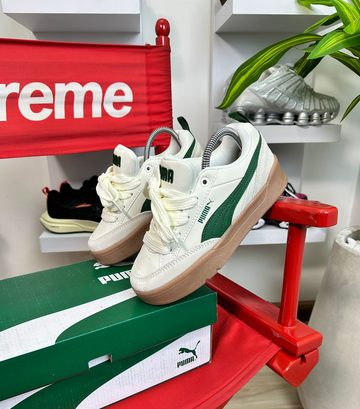 PUMA PARK DAMA Y HOMBRE