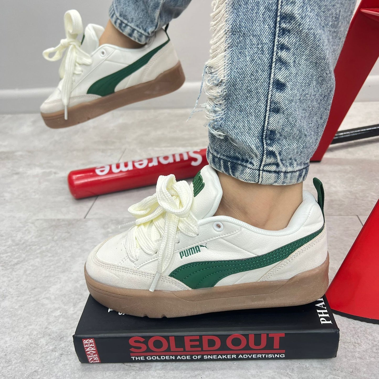 PUMA PARK DAMA Y HOMBRE