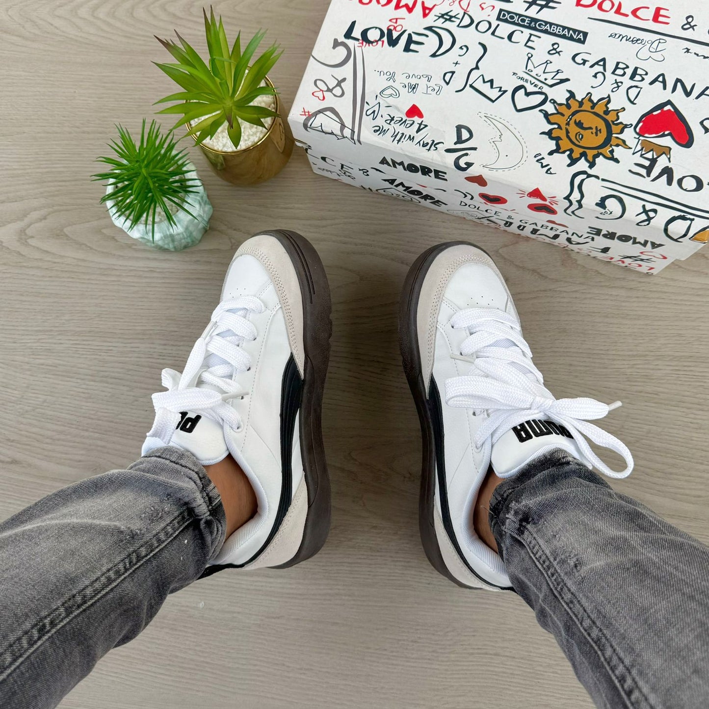 PUMA PARK DAMA Y HOMBRE