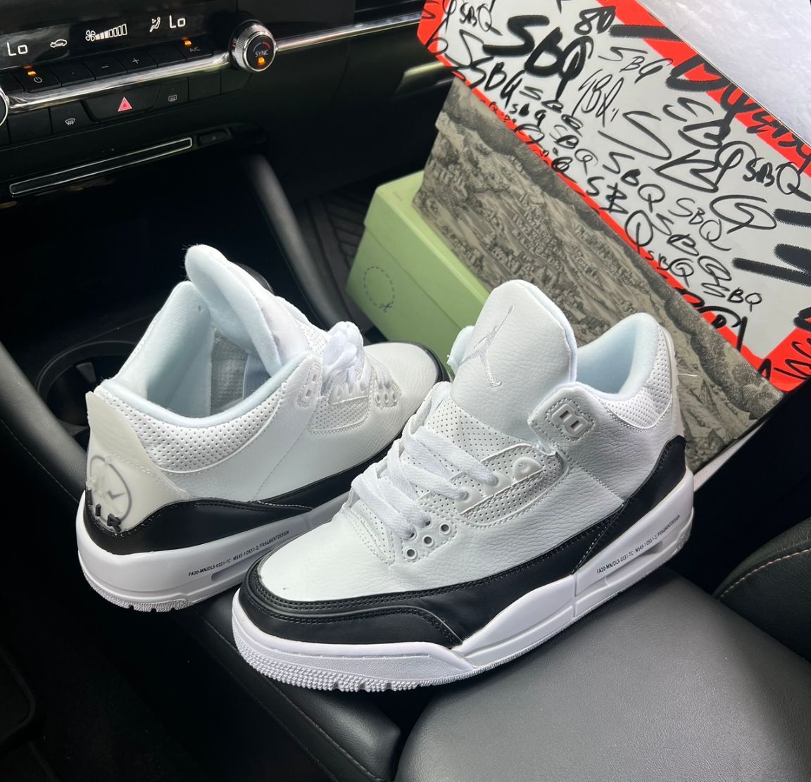 NIKE JORDAN RETRO 3 PANDA - DAMA Y HOMBRE