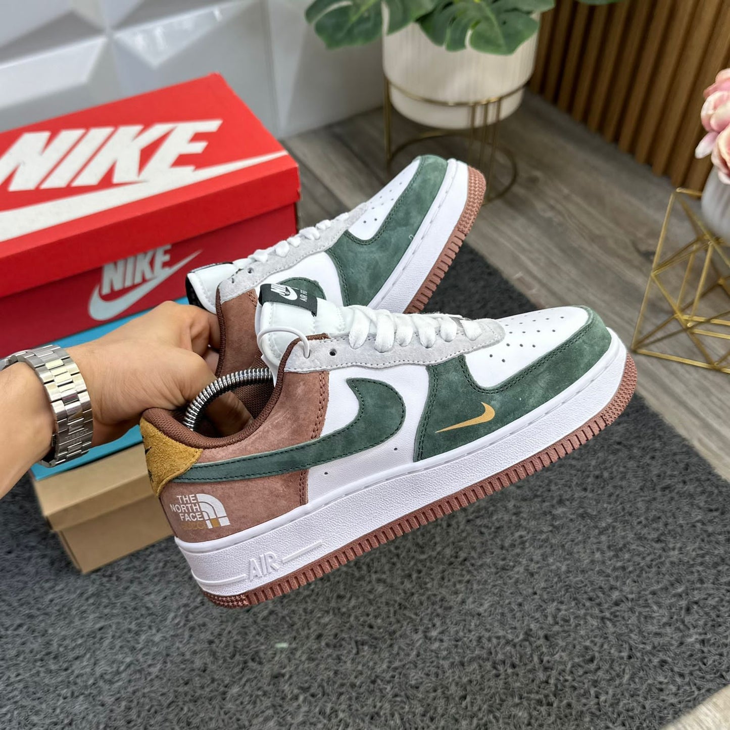 AIR FORCÉ 1 THE NORTH FACE