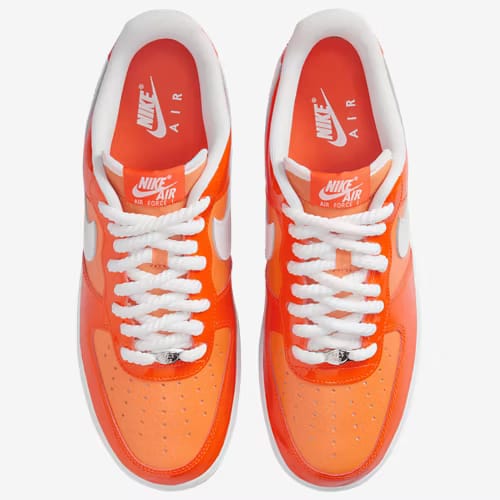 NIKE LOW NARANJA