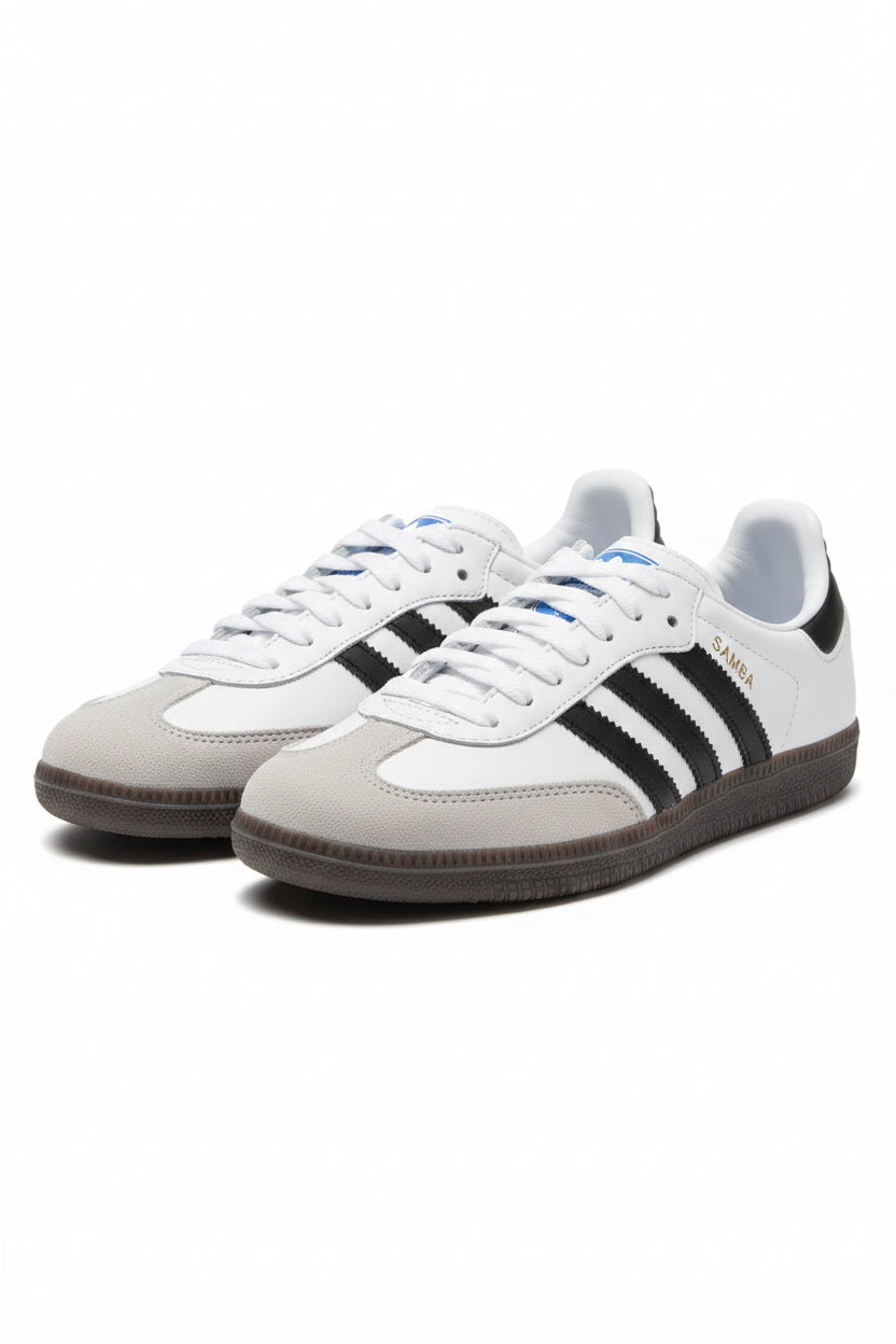 Adidas - Samba OG de piel en blanco