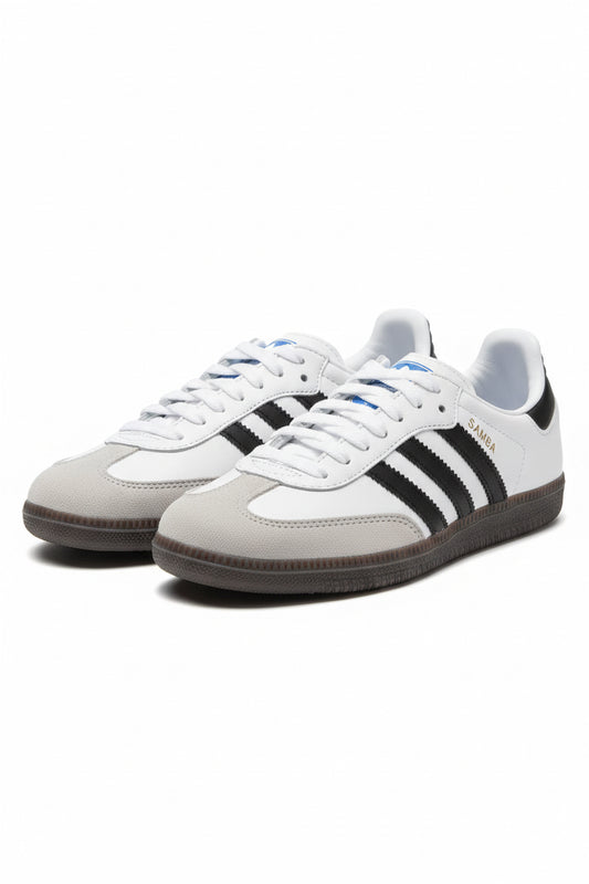 Adidas - Samba OG de piel en blanco