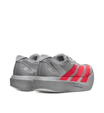 ADIDAS ADIZERO EVO SL - GRIS/ROSADO