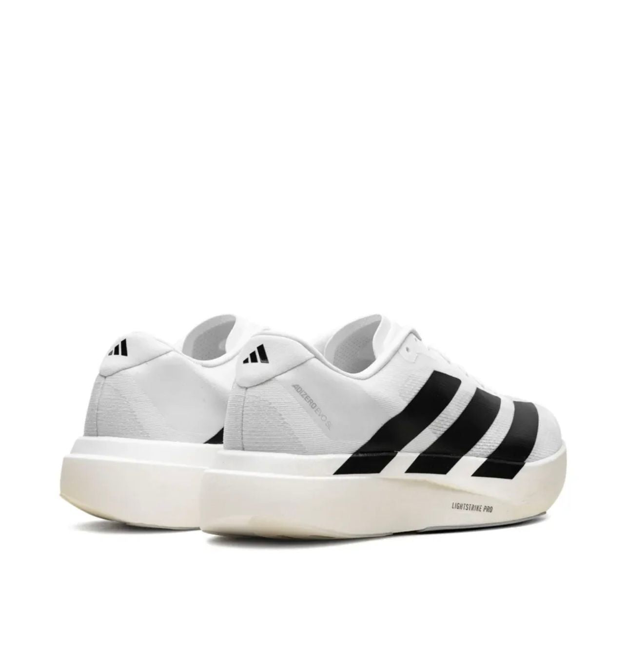ADIDAS ADIZERO EVO SL - BLANCO/NEGRO