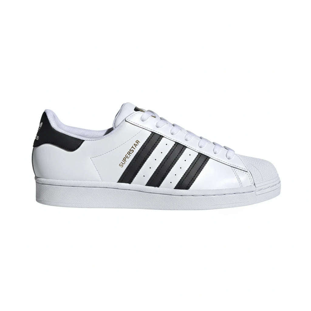ADIDAS SUPER STAR BLANCO - NEGRO